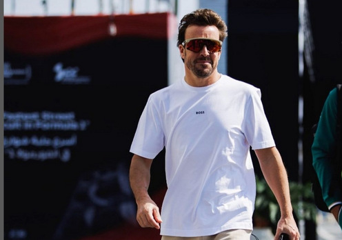 Fernando Alonso. Instagram. Influencer asturiano