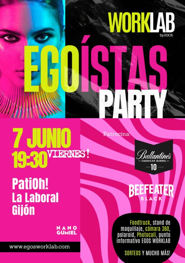 evento Gijón egoístas party agencia egos